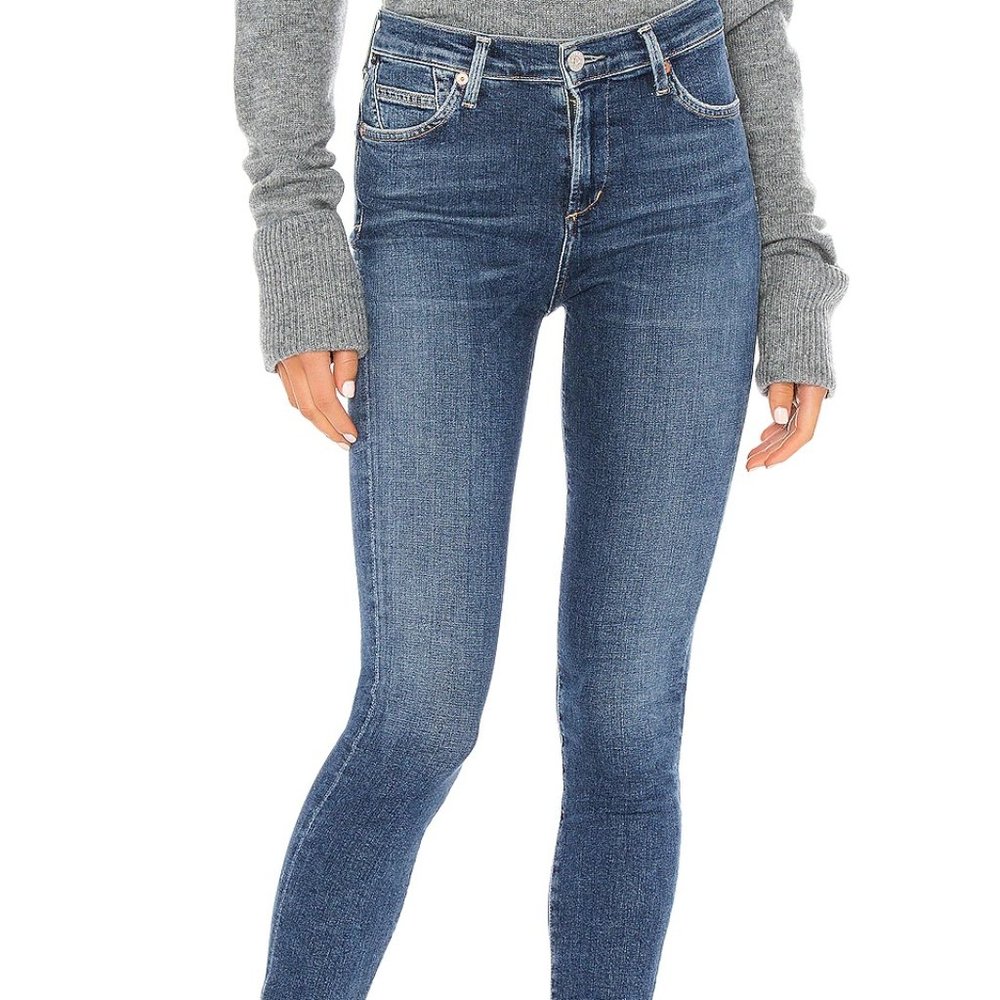 Citizens of Humanity Rocket Crop Mid Rise Skinny